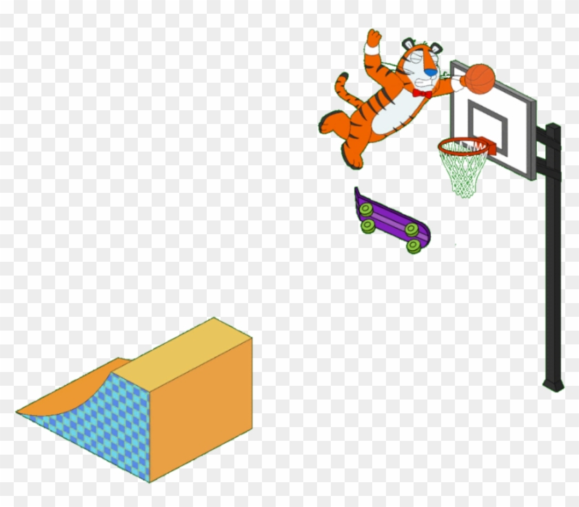 Fat Guy Basketball Clipart - Png Download