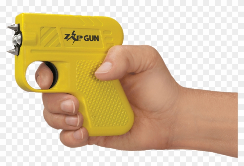 Download Zap Gun Stun Gun In Hand Transparent Png - Zap Gun Clipart