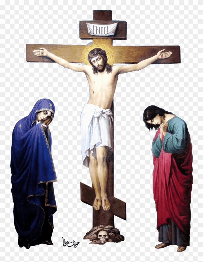 Jesus Christ Images Hd Png , Png Download - Jesus On The Cross Png Clipart #623952