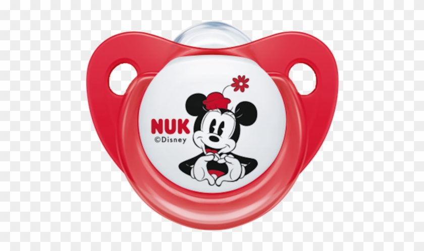 Nuk Disney Mickey Minnie Pacifier Soother 6-18 Months - Nuk Clipart #623979
