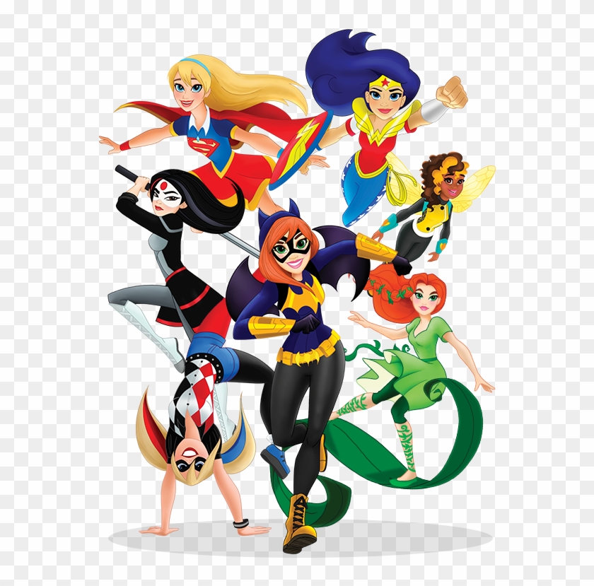 565 X 803 16 - Super Hero Girls Clipart