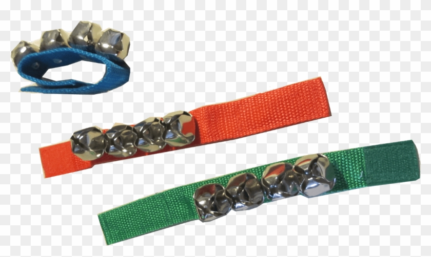 Jingle Bell Bracelet - Belt Clipart