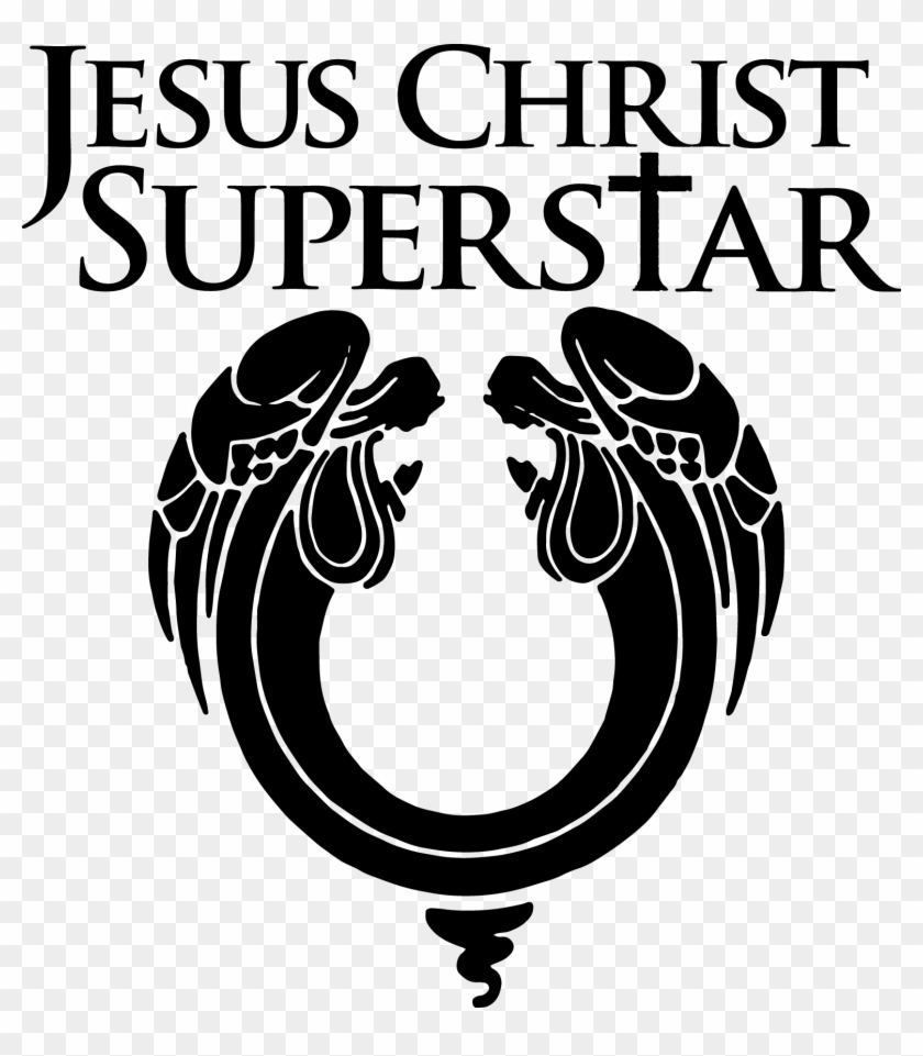 04 Jesus Christ Superstar Black - Jesus Christ Superstar Logo Vector Clipart
