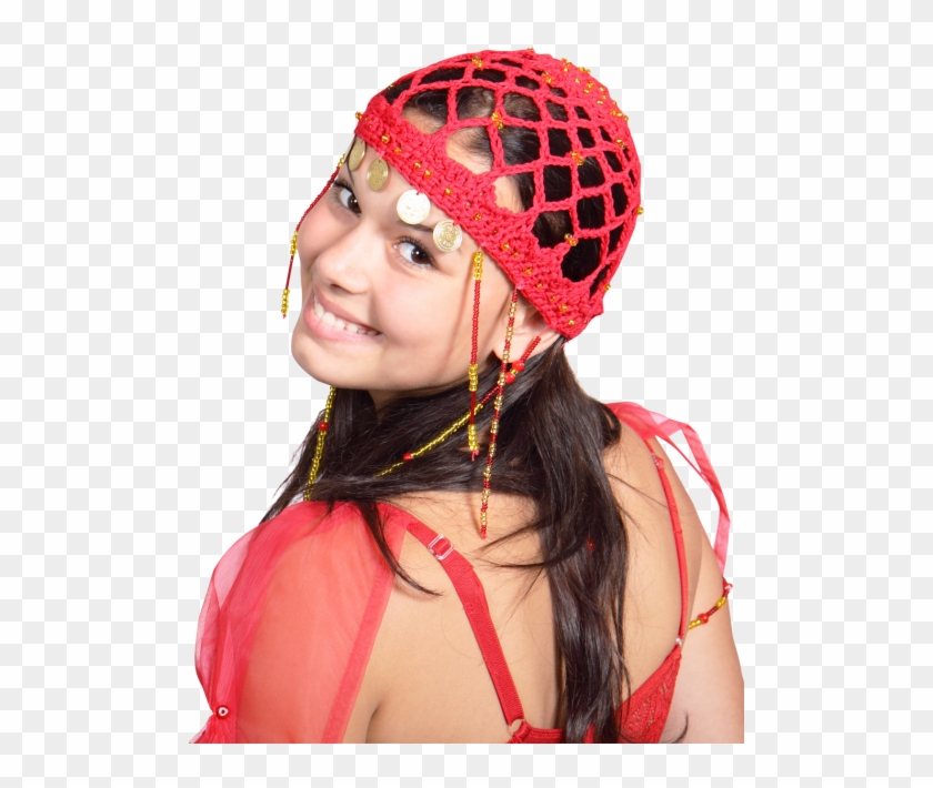 Girl In Traditional Dress Png Image - Traditional Girl Png Clipart #624091