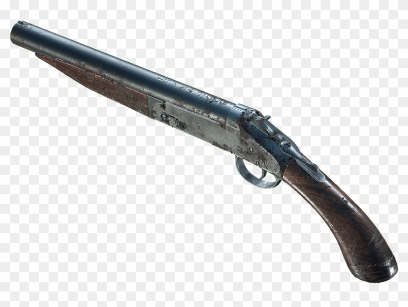 Hunt Showdown Hand Cannon Clipart #624190
