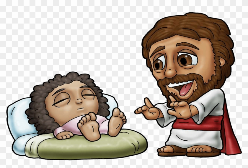 Free To Use & Public Domain Jesus Christ Clip Art - Jesus Healing The Sick Cartoon - Png Download