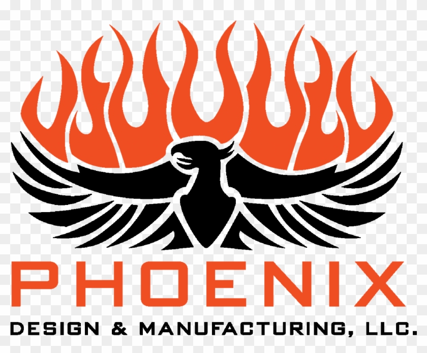 Phoenix Logo Black - Infinity Phoenix Clipart #624216