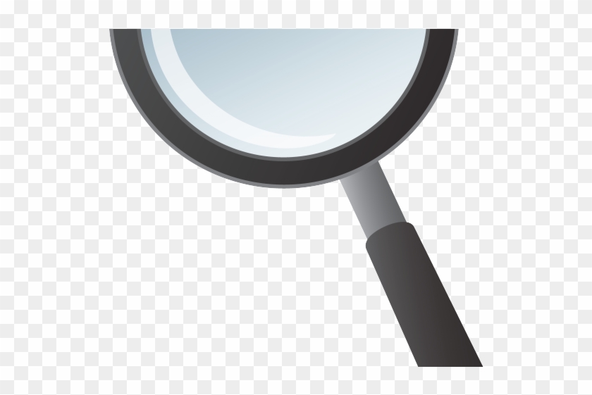 Magnifying Clipart Clear Background - Circle - Png Download