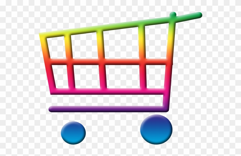 Free Png Images - Shopping Cart Clipart #624238