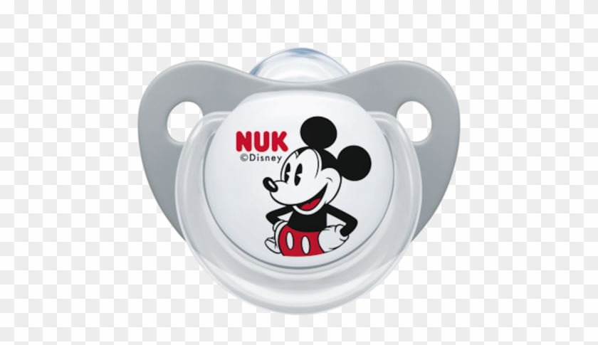 Nuk Disney Mickey Mouse Pacifier Soother 0-6 Months - Nuk Clipart #624242