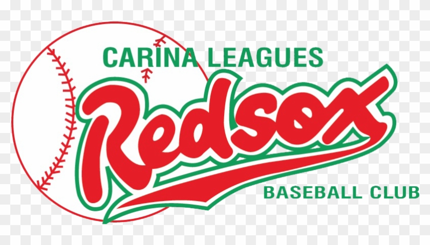 Carina Leagues Redsox Baseball Club Clubhouse, Foley - Calligraphy Clipart