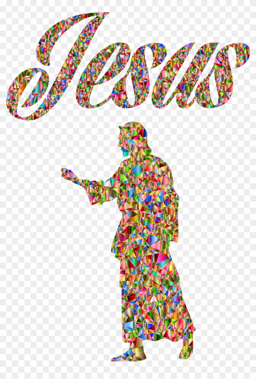 This Free Icons Png Design Of Luminous Chromatic Jesus Clipart #624292