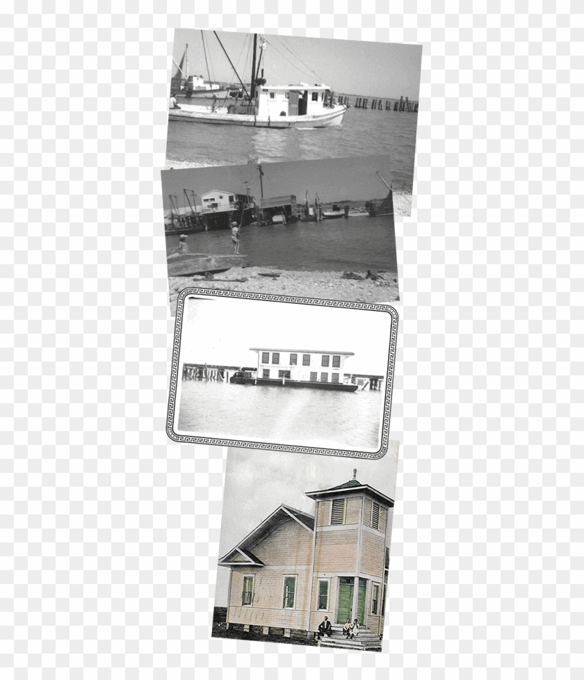 Old Pictures Of Seadrift Texas - House Clipart