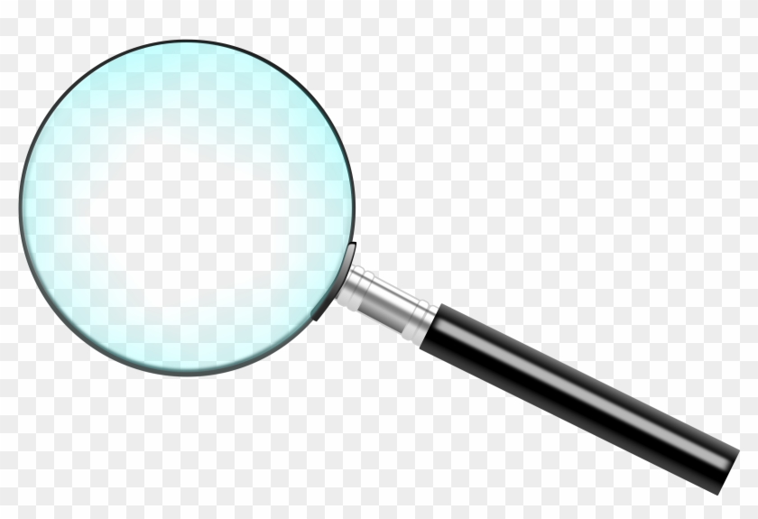 A Simple Magnifying Glass - Cartoon Magnifying Glass Clipart #624441