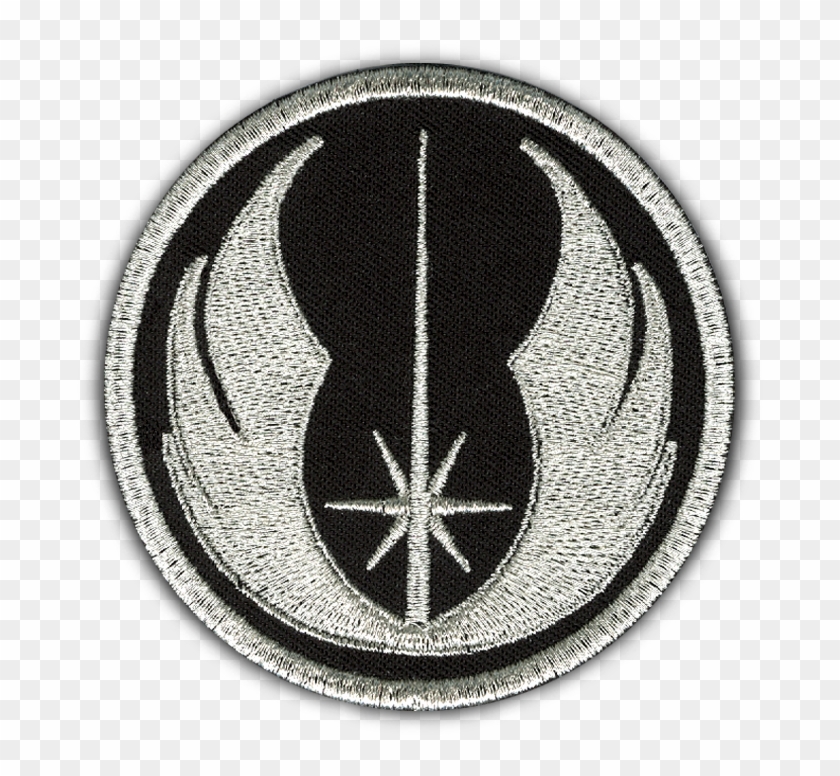The 'jedi Order' Metallic Patch - Jedi Emblem Clipart