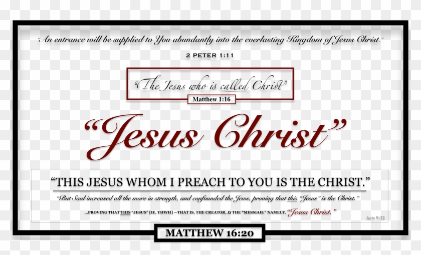 The Jesus Who Is Called Christ - Paris Hilton Clipart