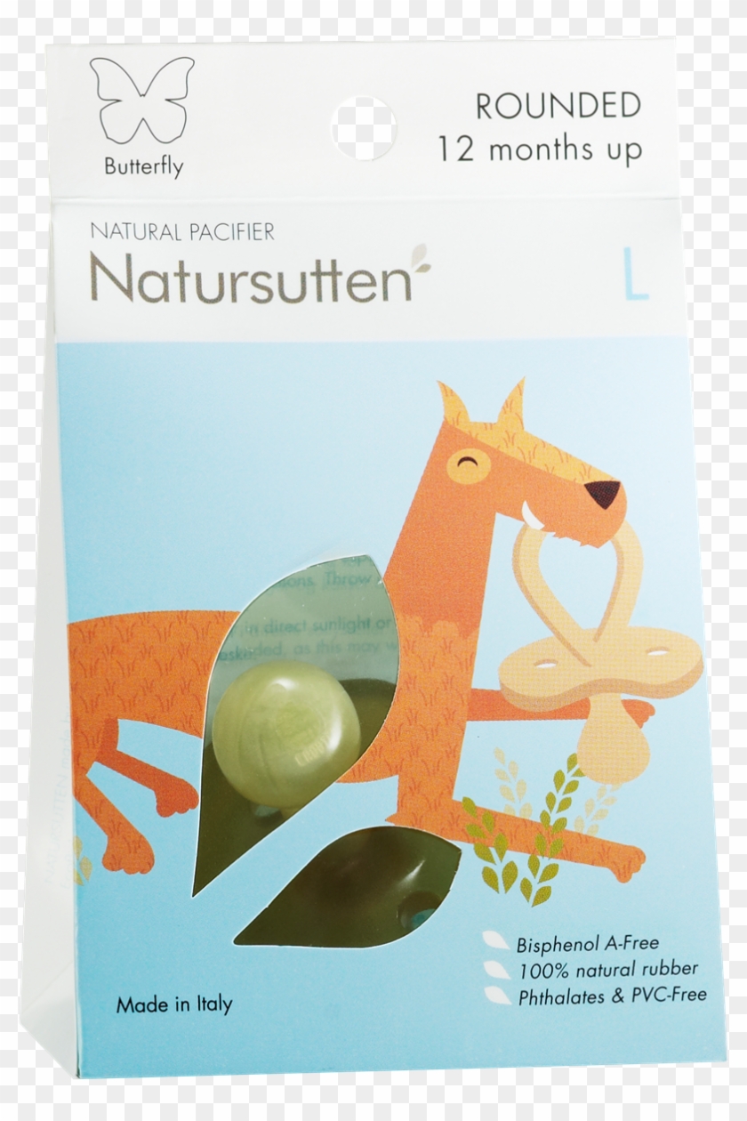 Natursutten Rubber Pacifier Round - Chupete Natursutten M Orthodontico Redondo L Clipart