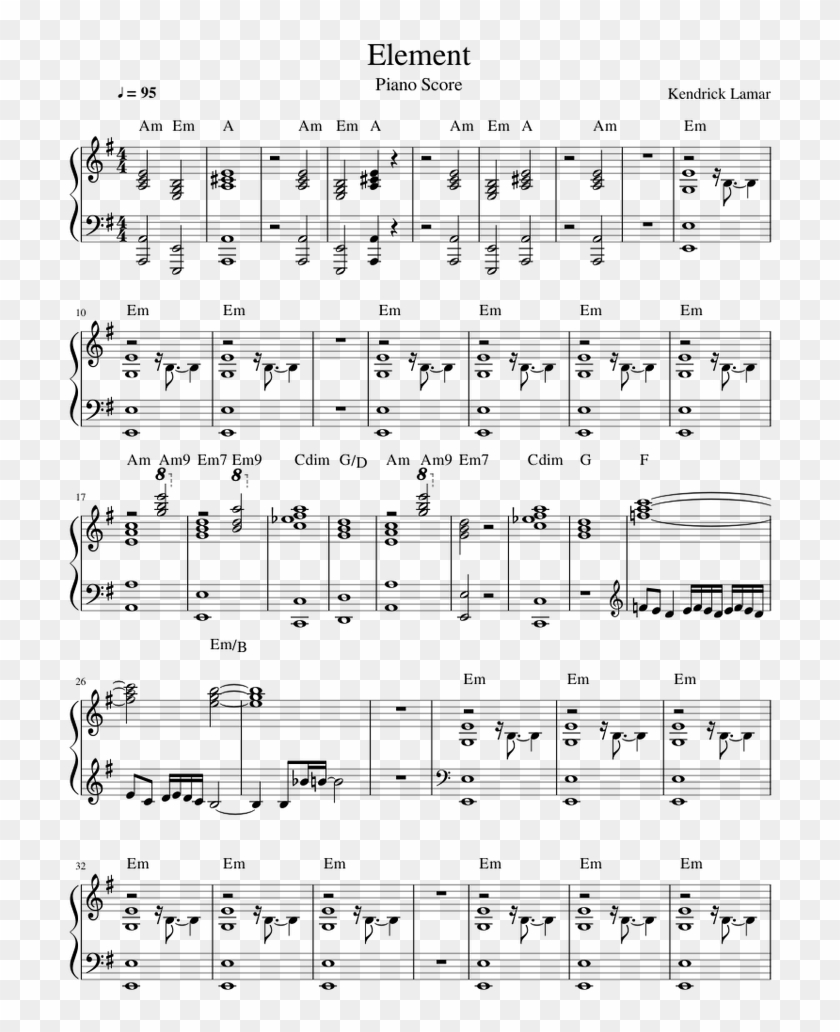 Print - Sheet Music Clipart #624567