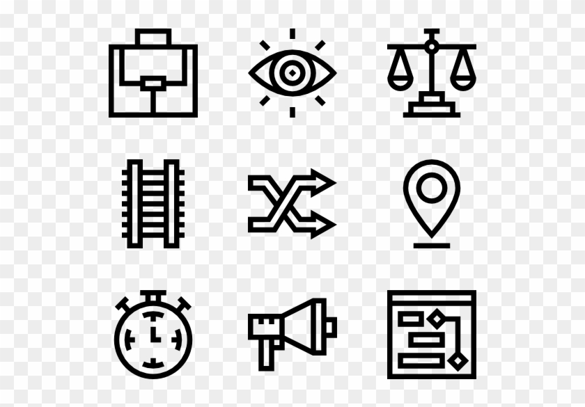 Strategy - Information Technology Icons Png Clipart