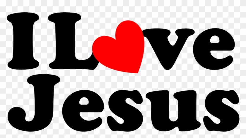 Islam For Christians - Love Jesus Clipart #624682