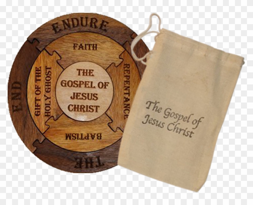 The Gospel Of Jesus Christ Puzzle Kit - Label Clipart #624704