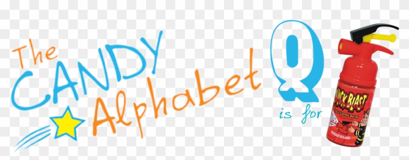 Candy A To Z - Calligraphy Clipart