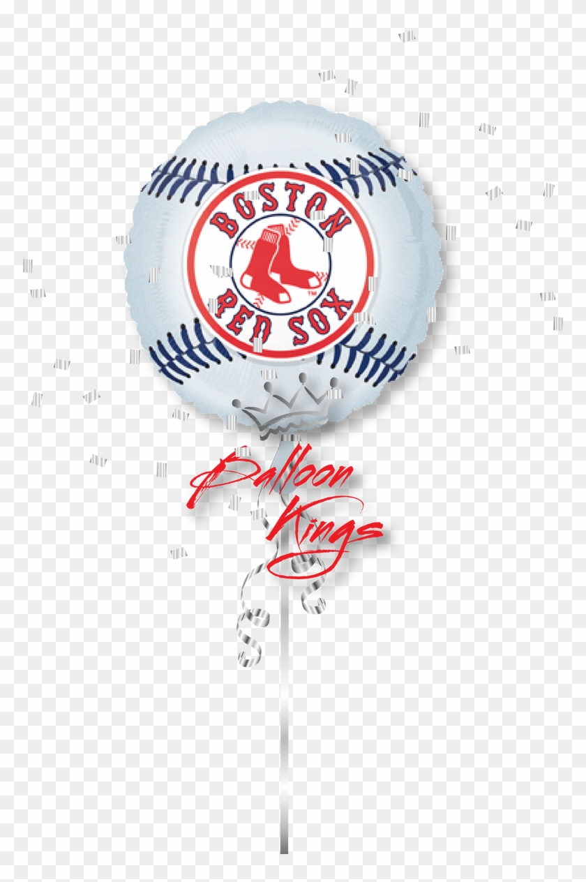 Boston Red Sox Ball - Circle Clipart