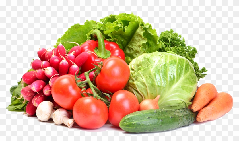 Fresh Vegetable Transparent Picture - Vegetable Png Clipart #624801
