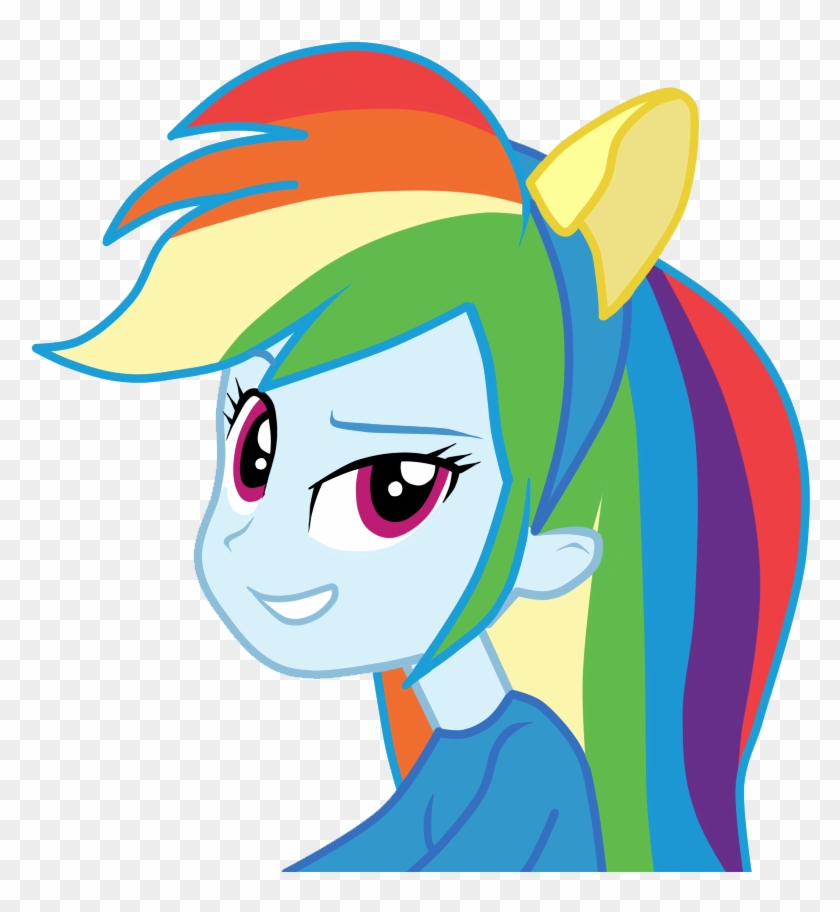Image - Pony Equestria Girls Mlp Rainbow Dash Clipart