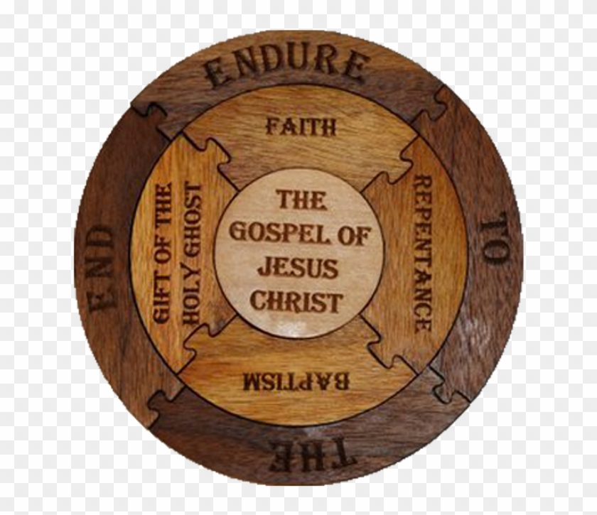 The Gospel Of Jesus Christ Puzzle Kit - Circle Clipart