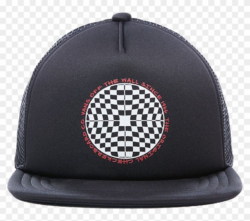 Vans Vans Logo Trucker Hat Kids Clipart