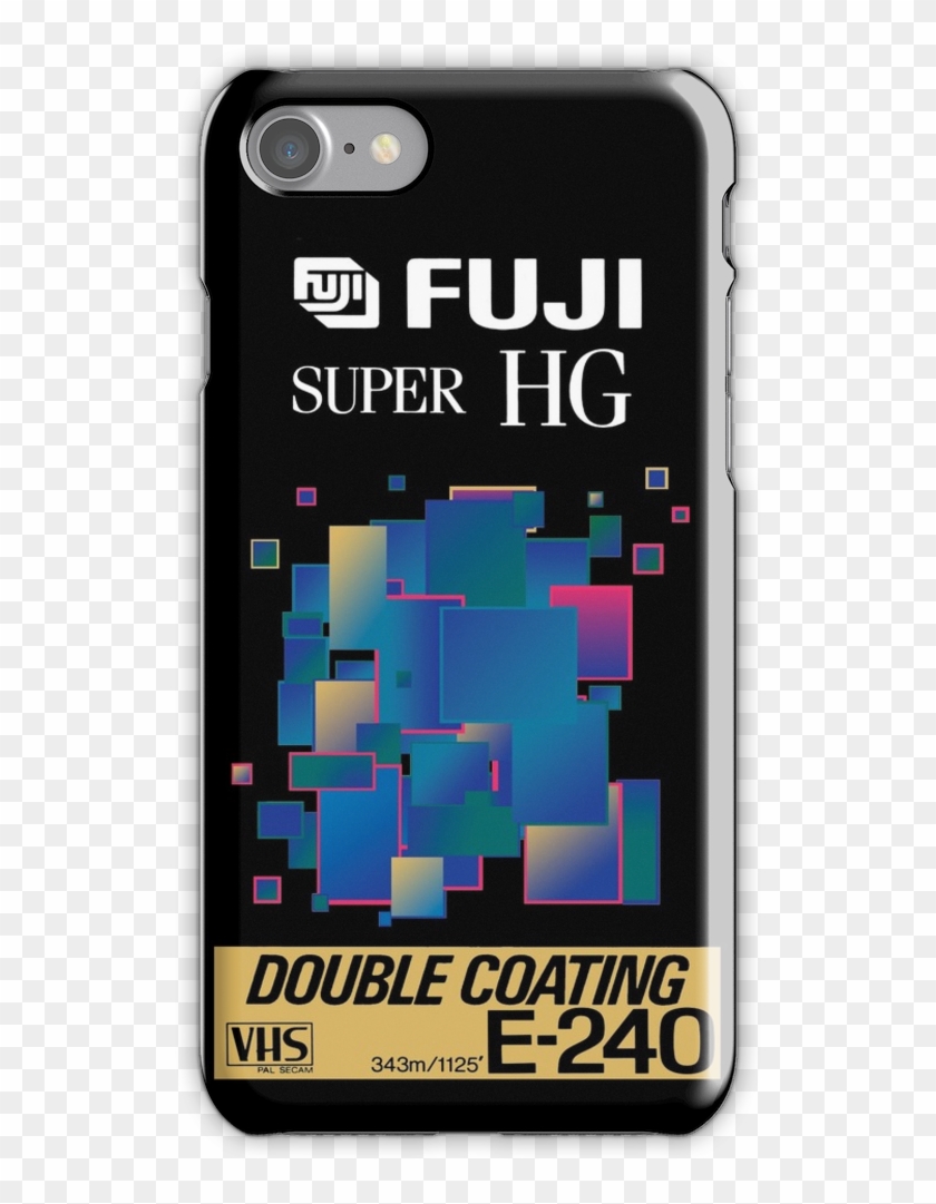 Retro Vhs Tape Vaporwave Aesthetic Iphone 7 Snap Case - Vhs Clipart