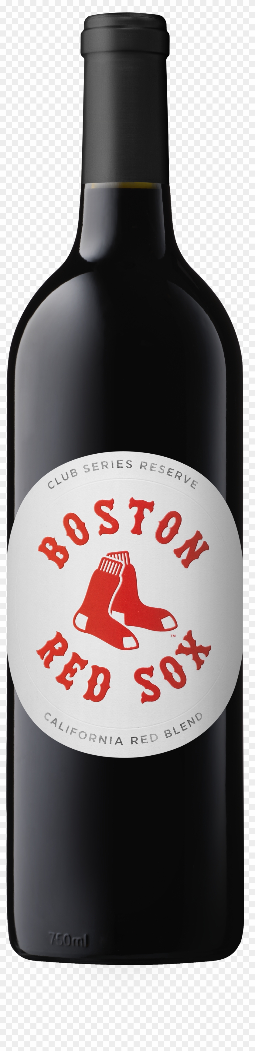 Red Wine Blend - Boston Red Sox Clipart
