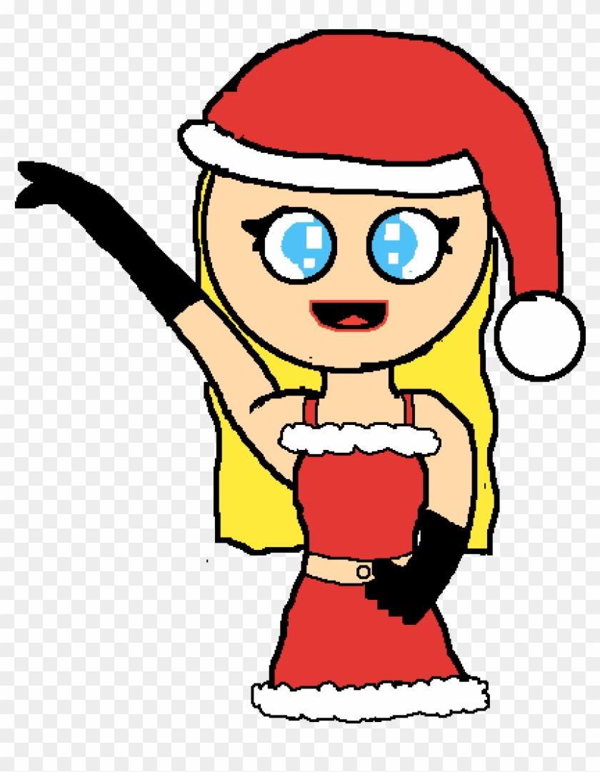 Regina George Jingle Bells - Cartoon Clipart