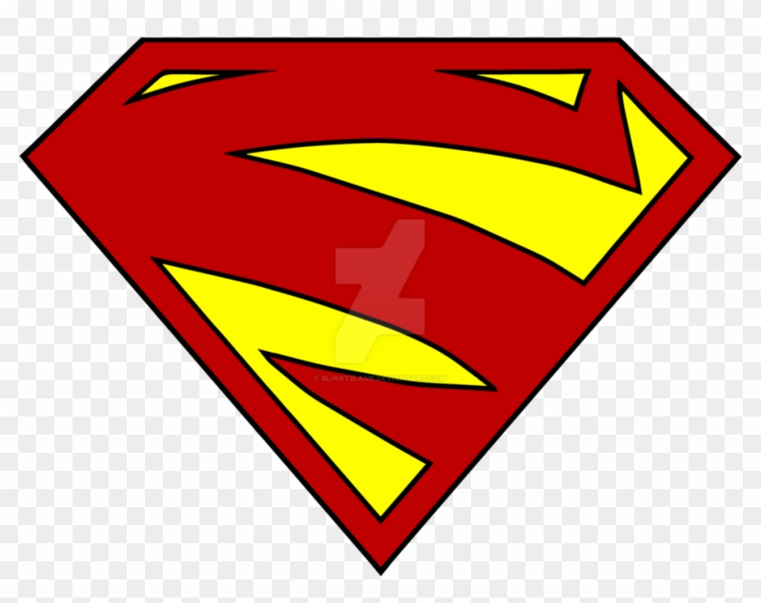 Supergirl S Symbol Png - Printable Large Superman Logo Clipart #625327