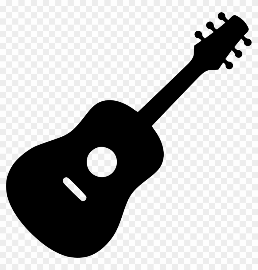 981 X 980 8 - Acoustic Guitar Icon Png Clipart