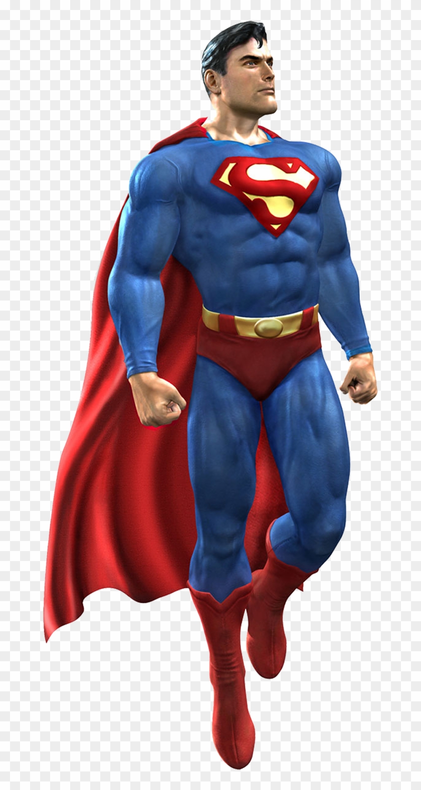 Superman Png - Superman With No Background Clipart #625554