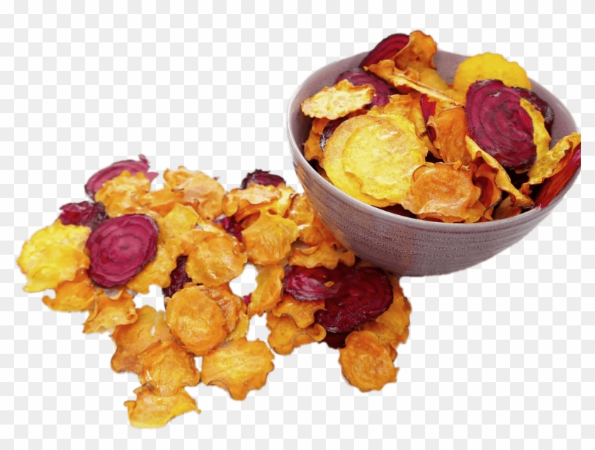 Food - Crisps - Vegetable Crisps Clipart