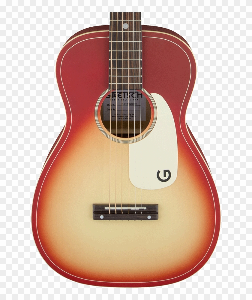Gretsch G9500 Ltd Jim Dandy Flat Top Acoustic Guitar - Gretsch Jim Dandy Parlor Size Guitar Clipart