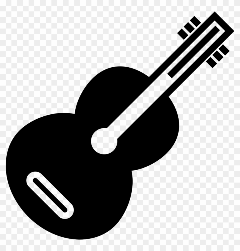 Acoustic Guitar Comments - Guitar Vector Svg Clipart #625664