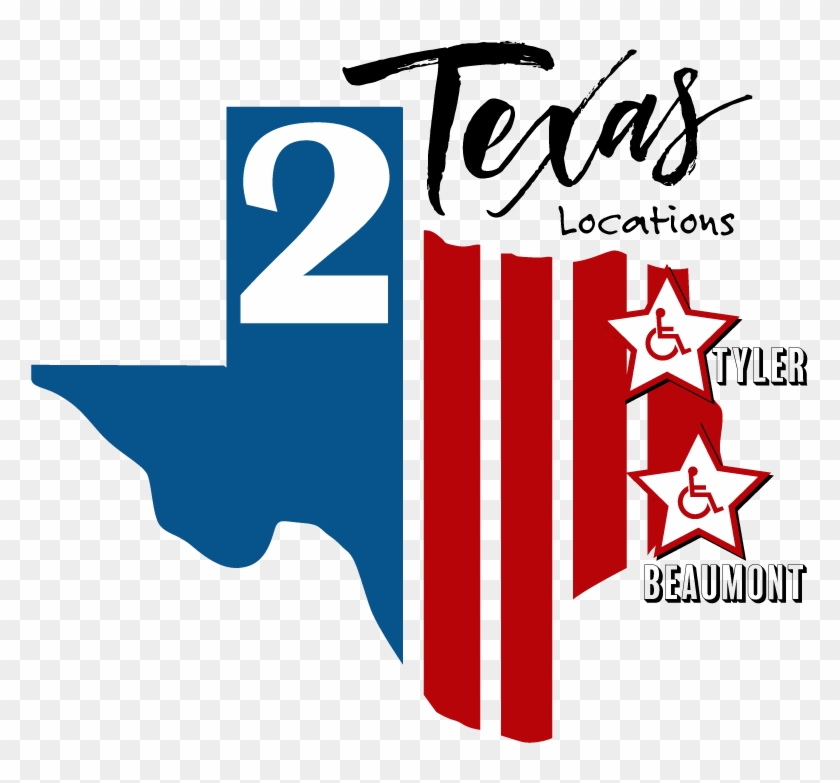 We Offer Two Convenient Locations Serving Texas And - Graphic Design Clipart