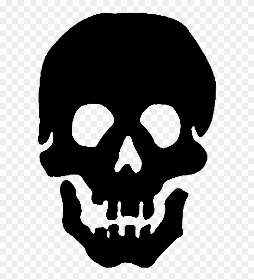 Pirate Skull Emblem Bo - Marine Raiders Logo Png Clipart
