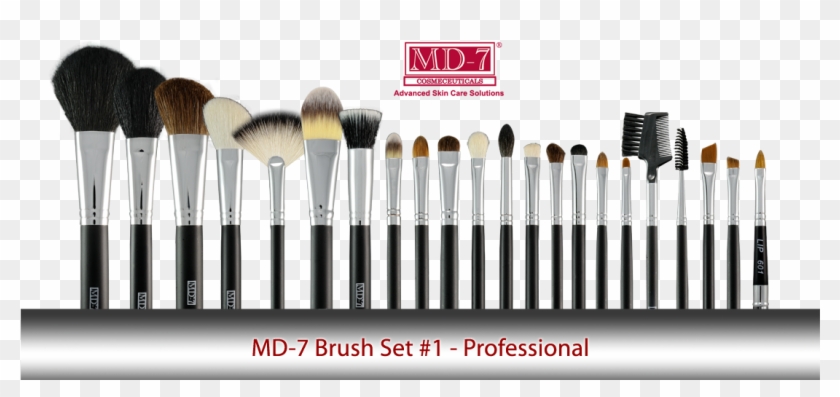 Professional Makeup Brushes Clipart #625738
