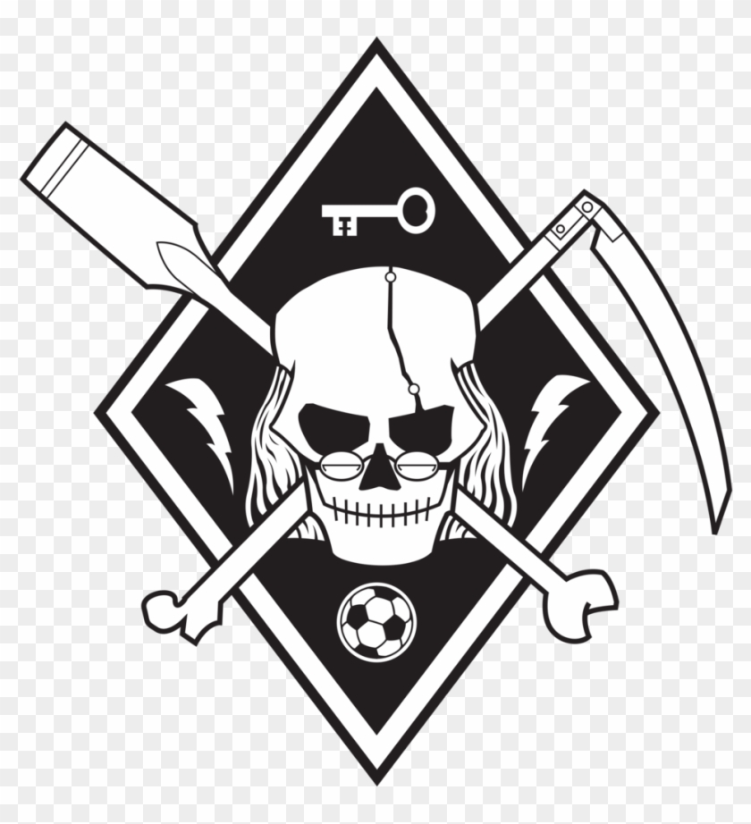 Clipart Skull Clear Background - Sons Of Ben Logo - Png Download