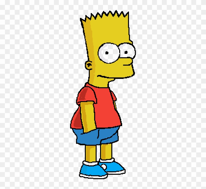 Bart Simpson - Simpson Bart Clipart #625767