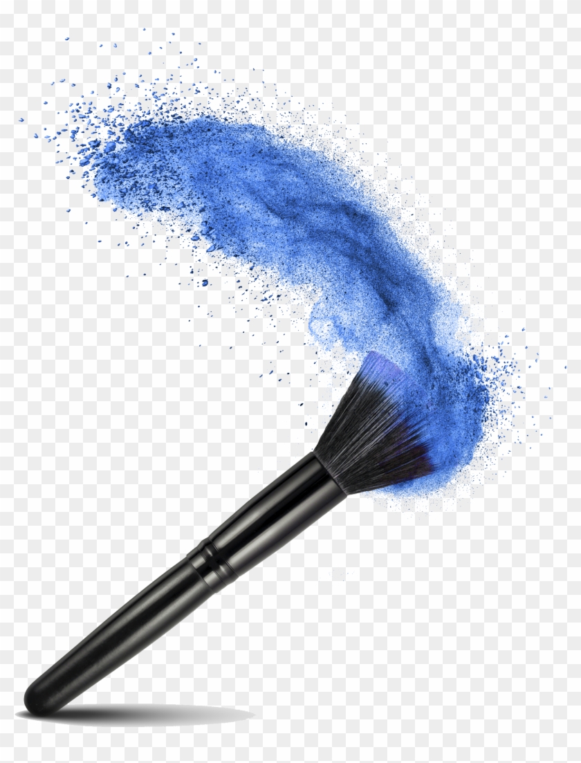 Free Png Makeup Image Png - Makeup Brush Powder Png Clipart #625768