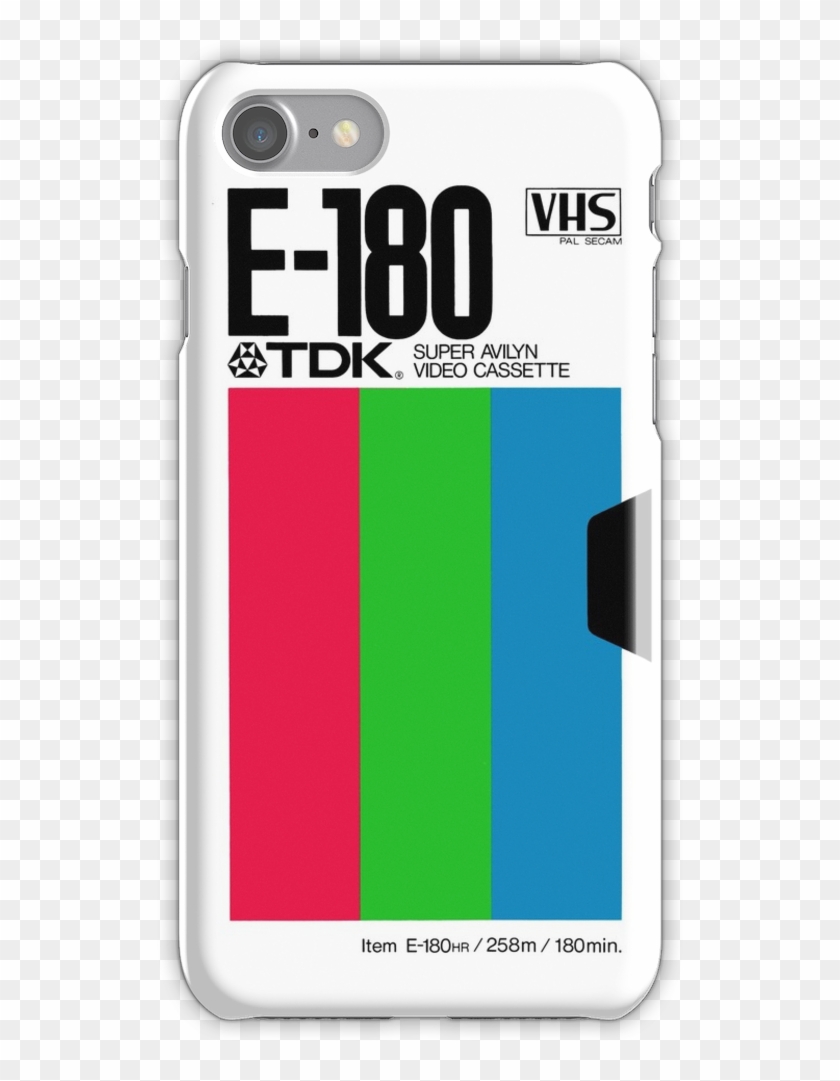 Retro Vhs Tape Vaporwave Aesthetic Iphone 7 Snap Case Clipart #625769