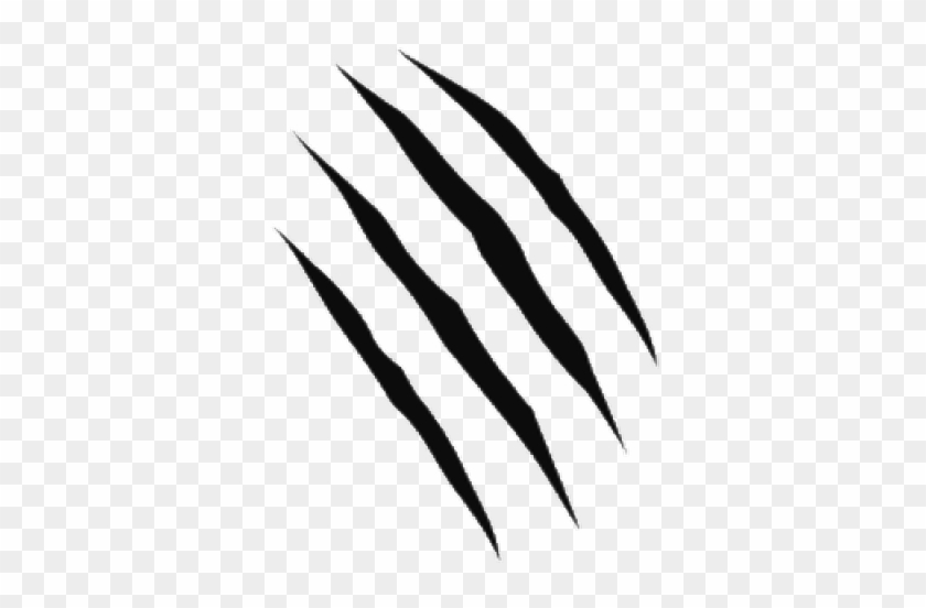 Drawn Scar Claw Mark - Sketch Clipart #625789