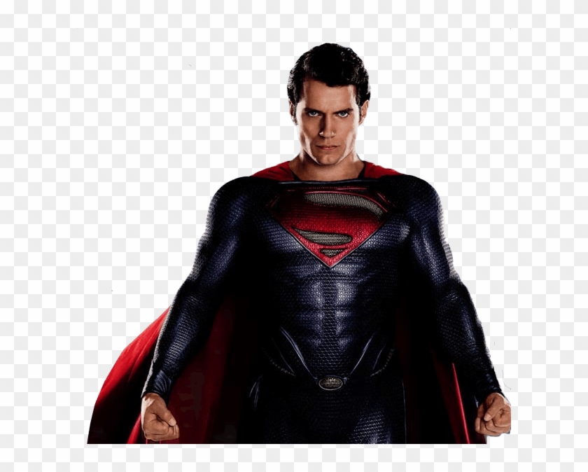 Superman Looking At You - Real Superman Png Clipart #625914