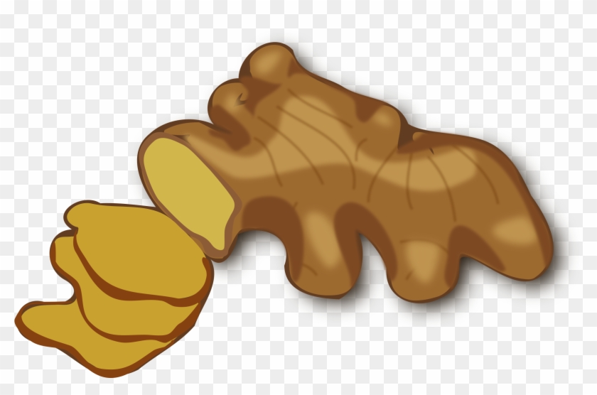 This Free Icons Png Design Of Ginger Vegetable Spice Clipart